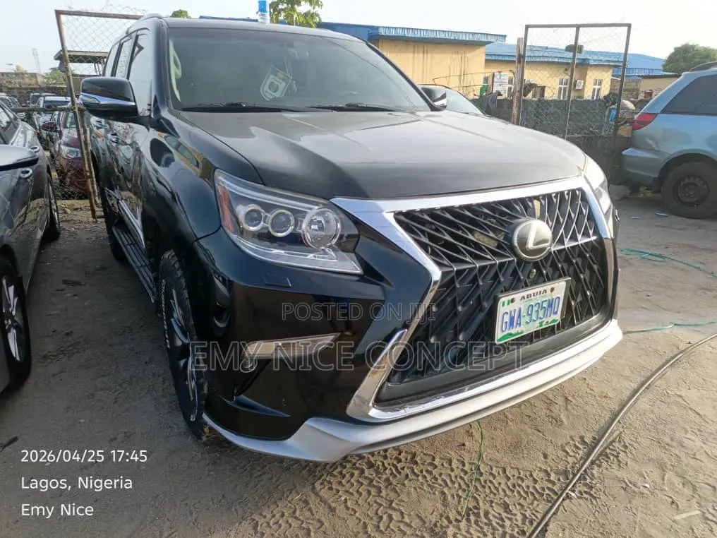Lexus GX 460 Luxury 2018 Black