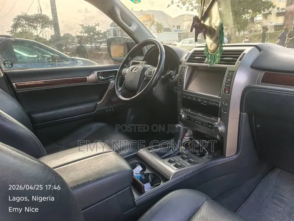 Lexus GX 460 Luxury 2018 Black