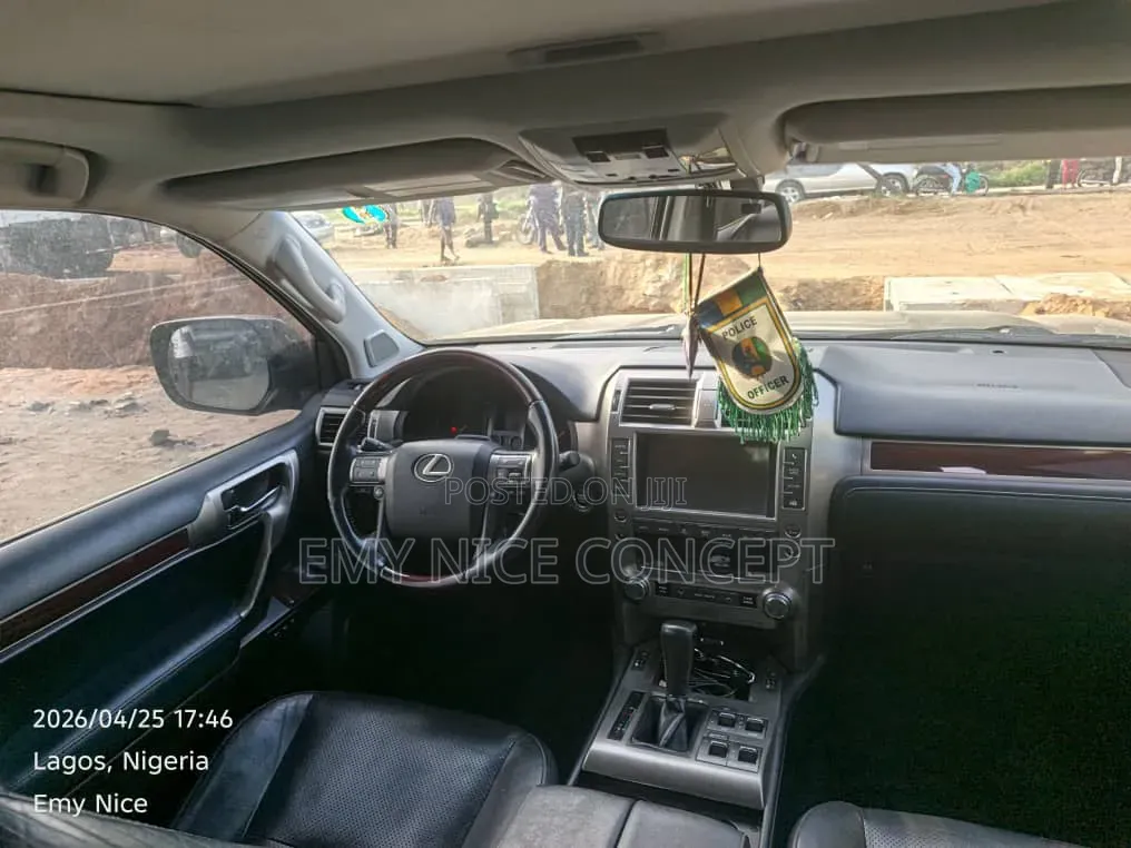 Lexus GX 460 Luxury 2018 Black