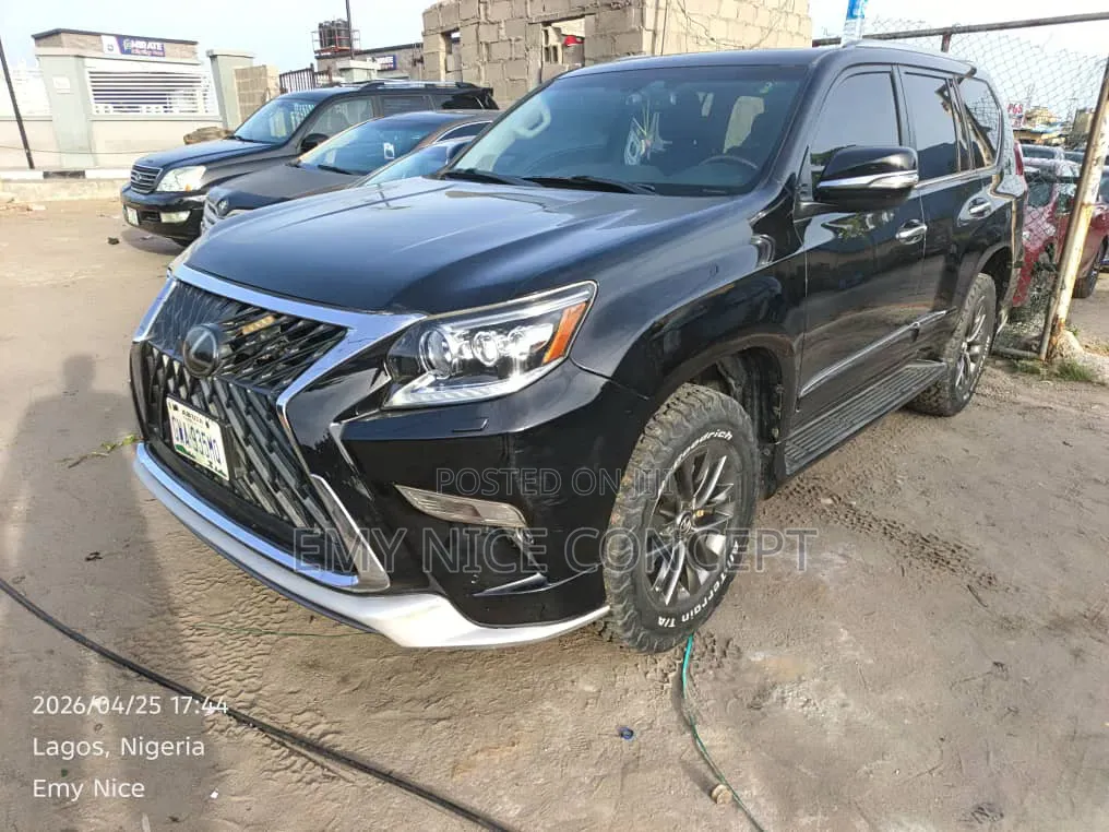 Lexus GX 460 Luxury 2018 Black