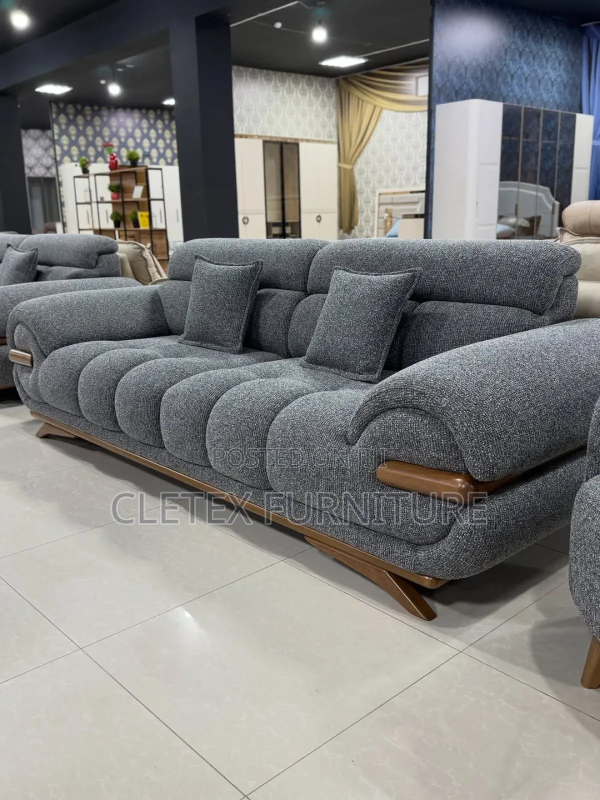 Contemporary Set of Turkey Sofa Chair by 8 Seaters