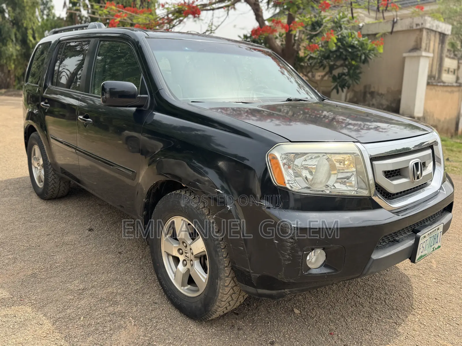 Honda Pilot 2010 Black