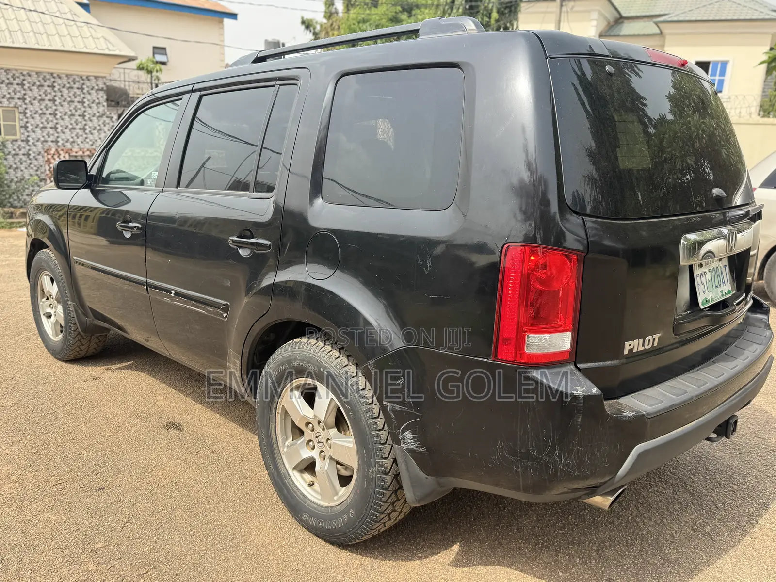 Honda Pilot 2010 Black