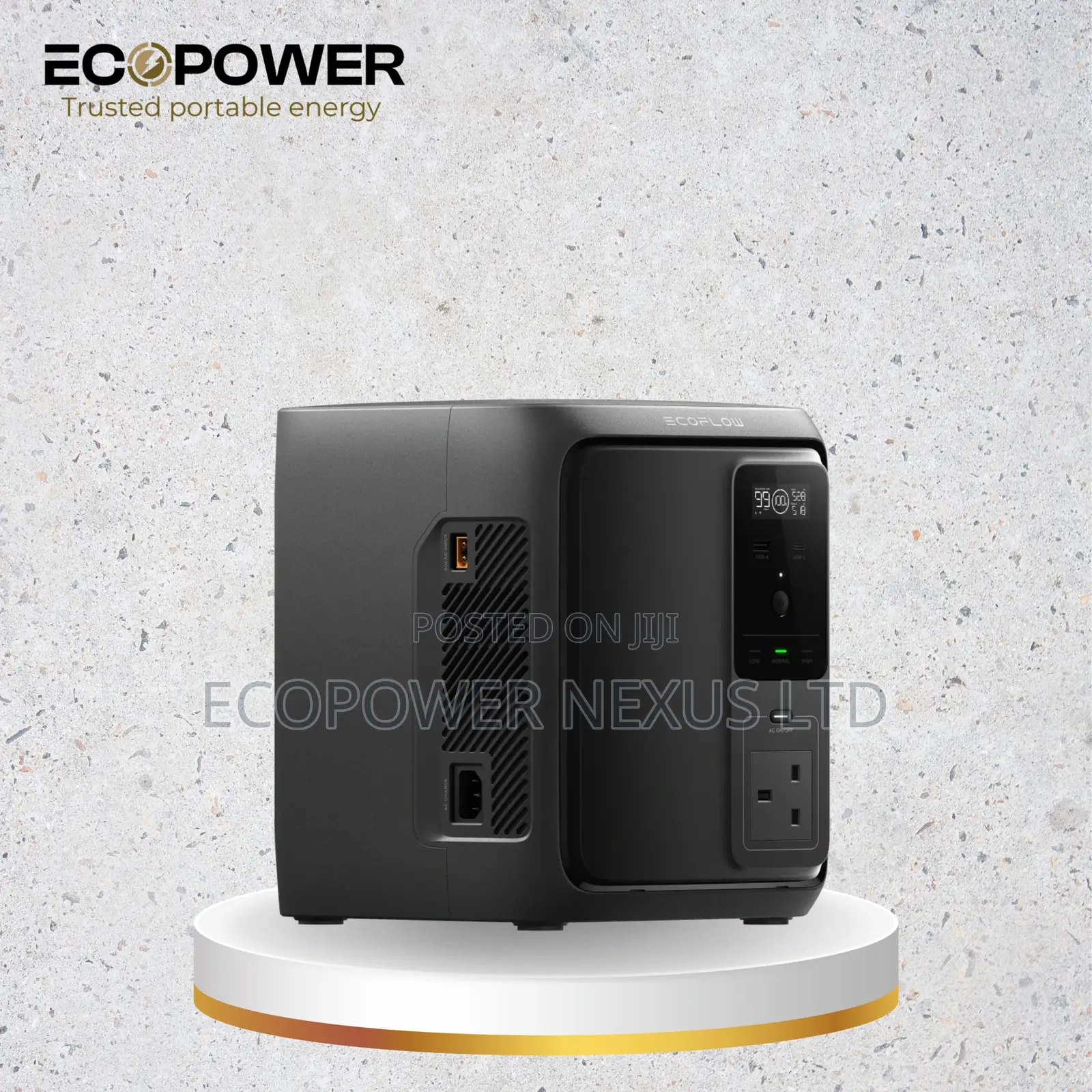 Ecoflow Delta 3 1000 Air 500w/960wh (2 Year Warranty)
