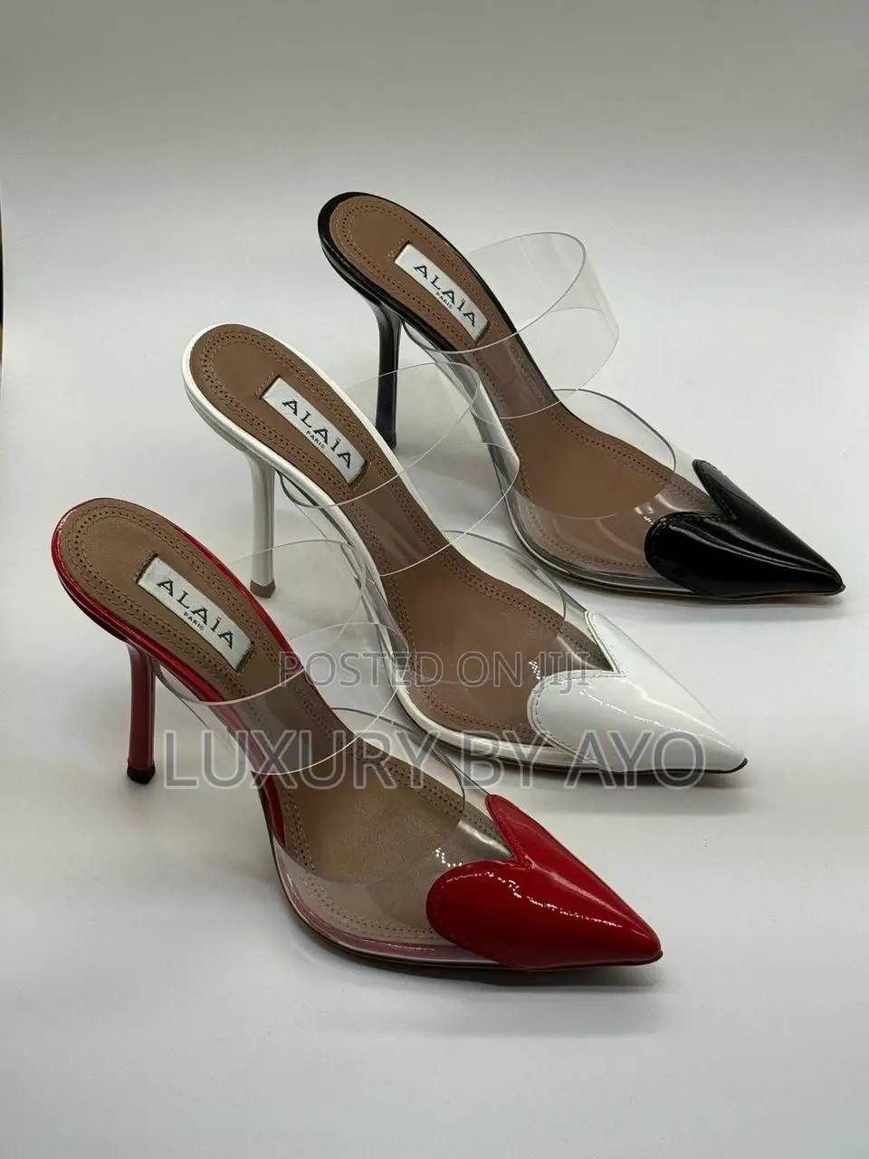 Luxury Alaia Paris Heels