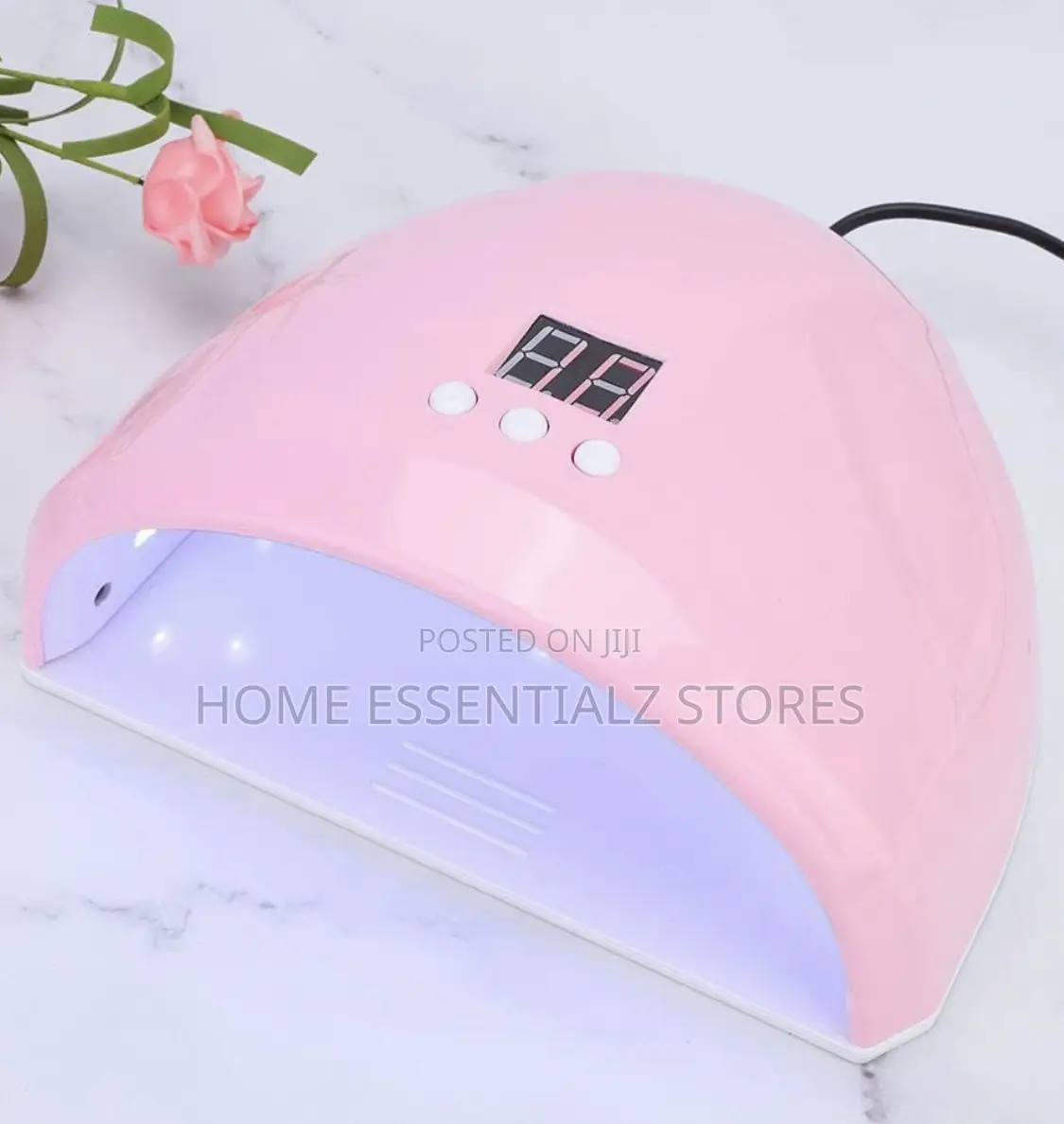 Nail Dryer - (2in1) 12 Led Intelligent Phototherapy Nail Dryer Machine