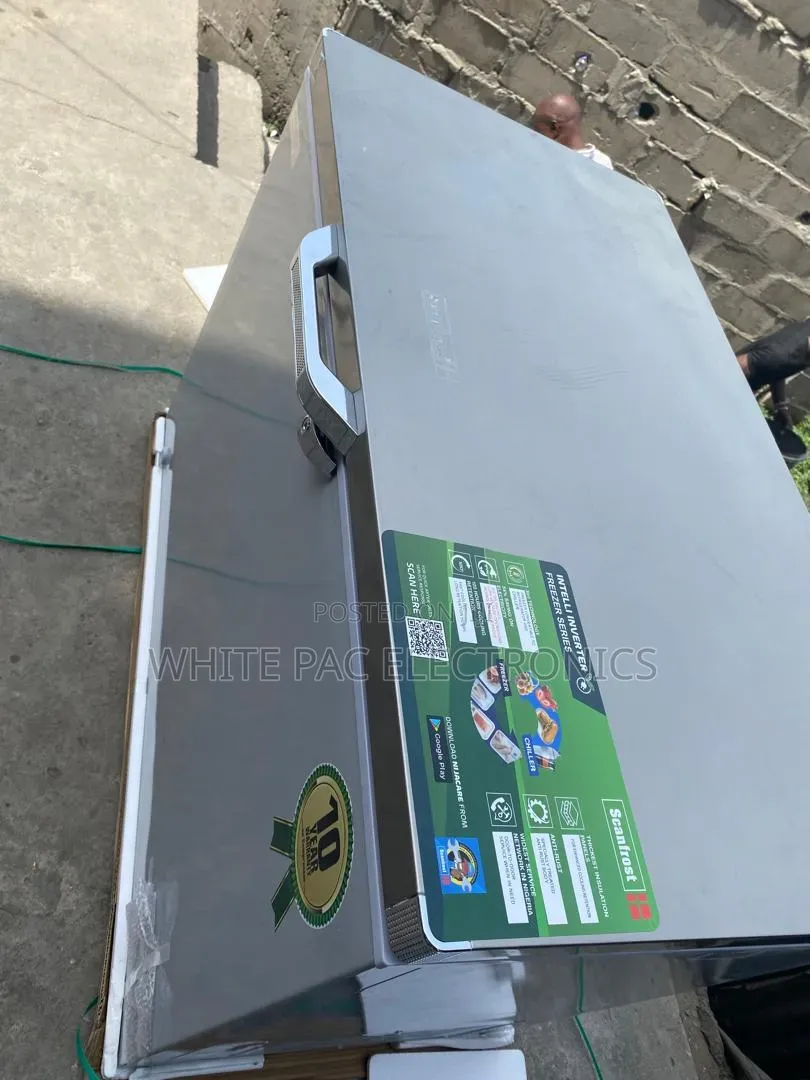 Scanfrost 400 L Inverter Chest Freezer Cooling Retention| Sfl300inv
