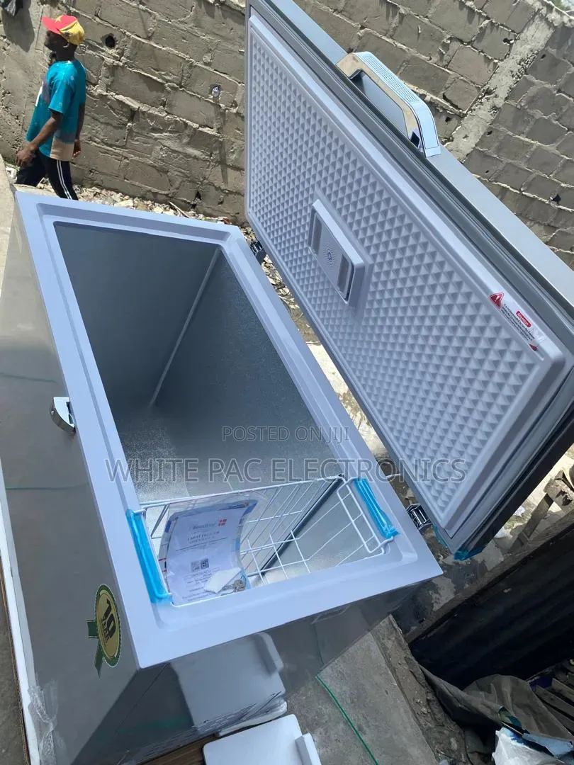 Scanfrost 400 L Inverter Chest Freezer Cooling Retention| Sfl300inv