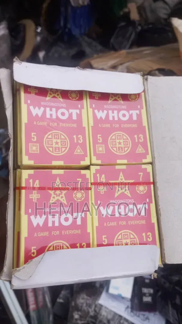 (288pcs) Carton of Whot Playing Card (High Quality)