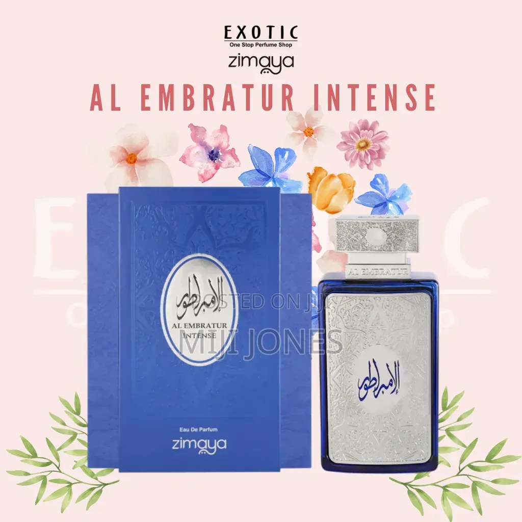 Al Embratur Intense Zimaya for Women and Men