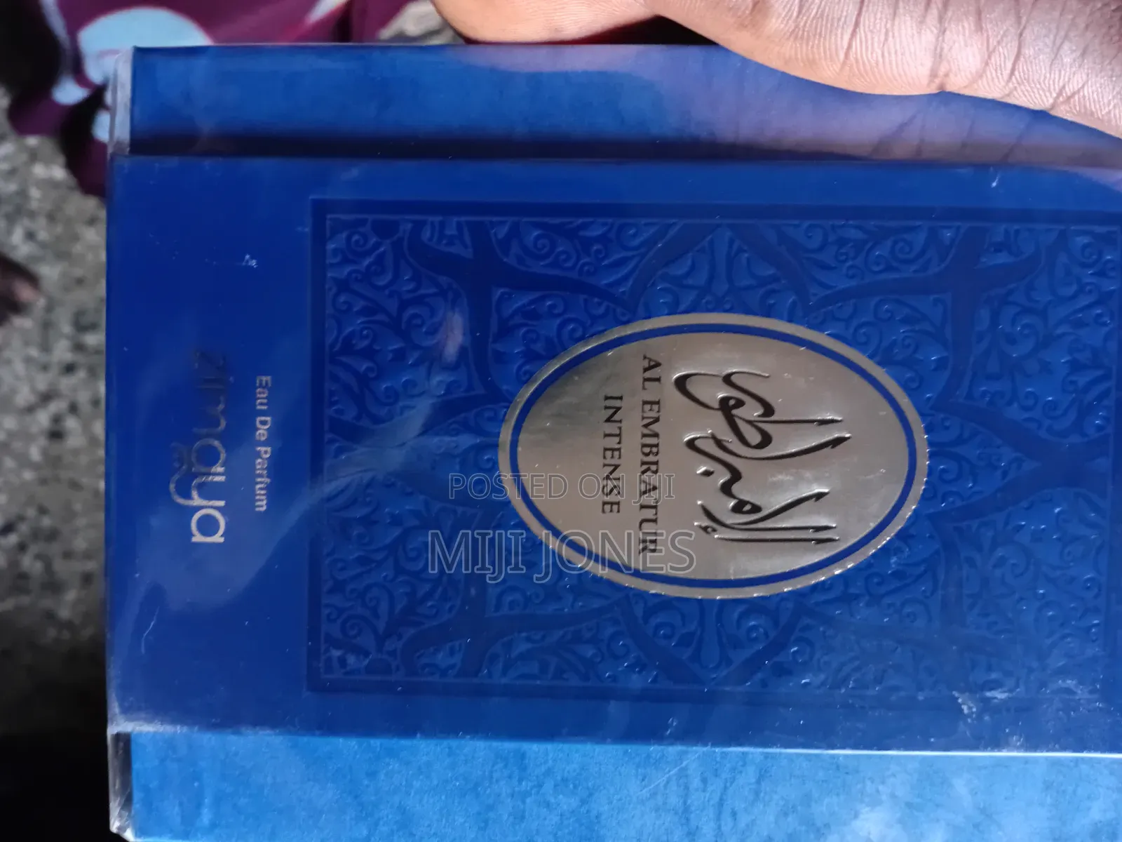 Al Embratur Intense Zimaya for Women and Men