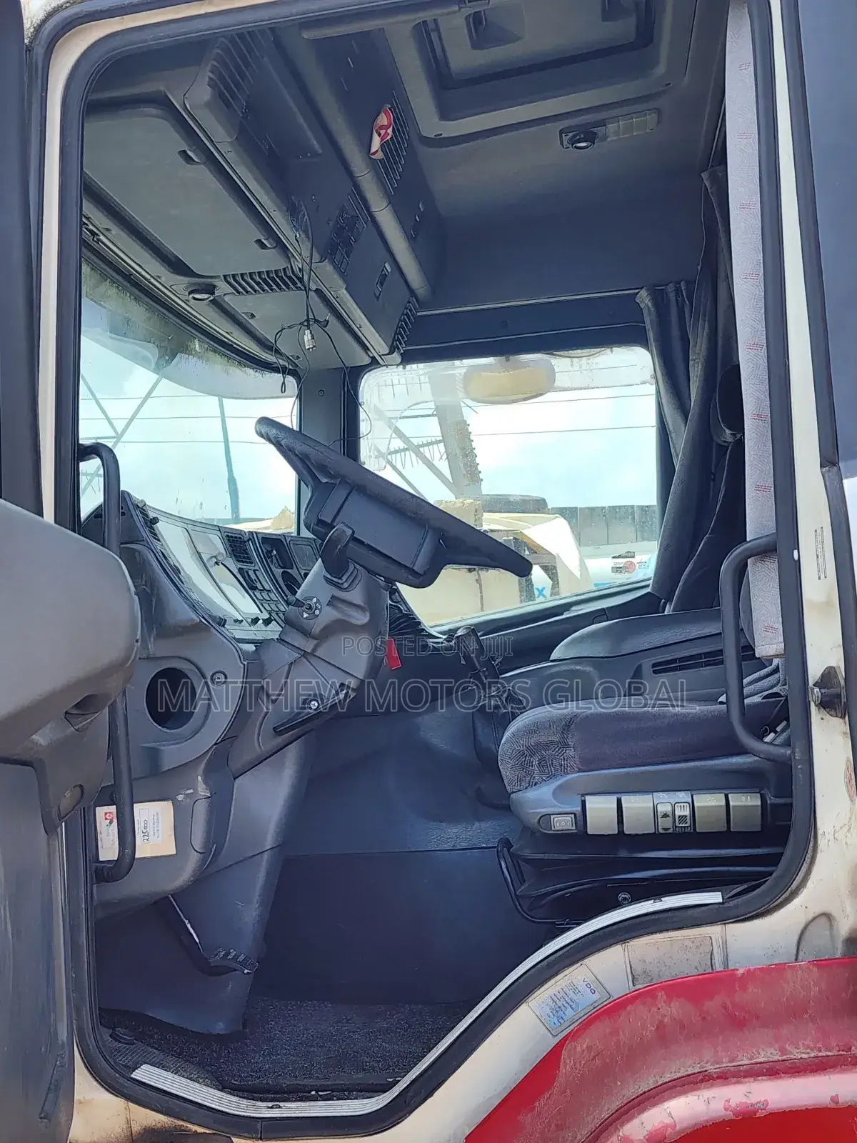 Newly Arrived Foreign Used Scania Trailer Head Injector