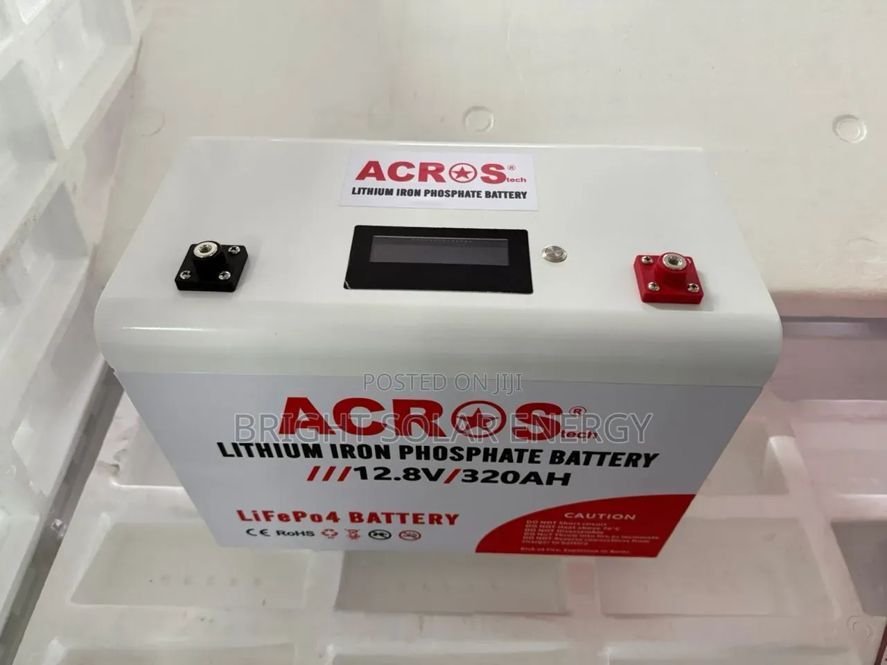 3.8kwh 12v Acros Solar Lithium Battery