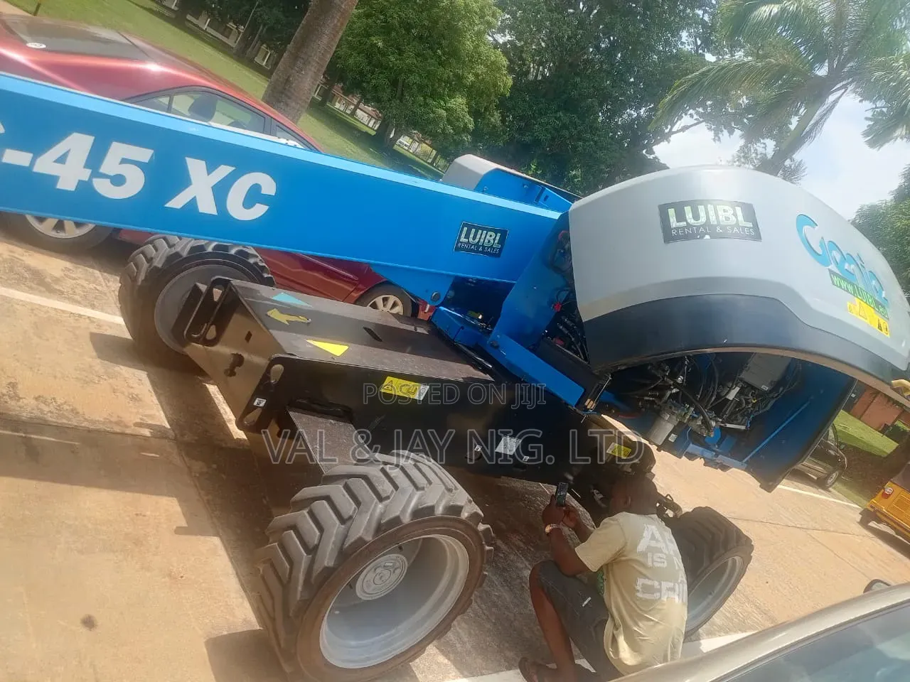 Genie S-45 Xc Articulated Boom Lift - Foreign Use