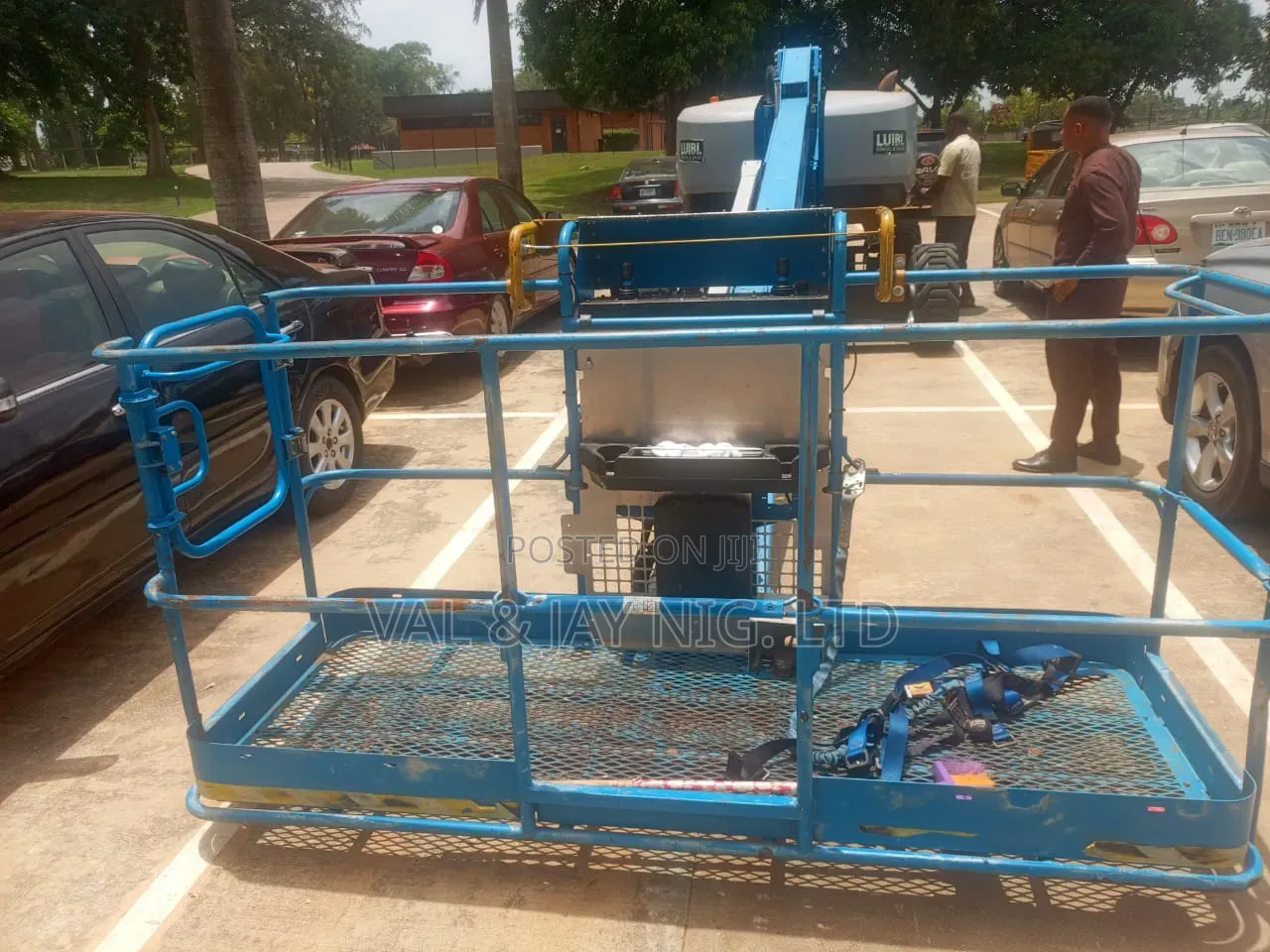 Genie S-45 Xc Articulated Boom Lift - Foreign Use