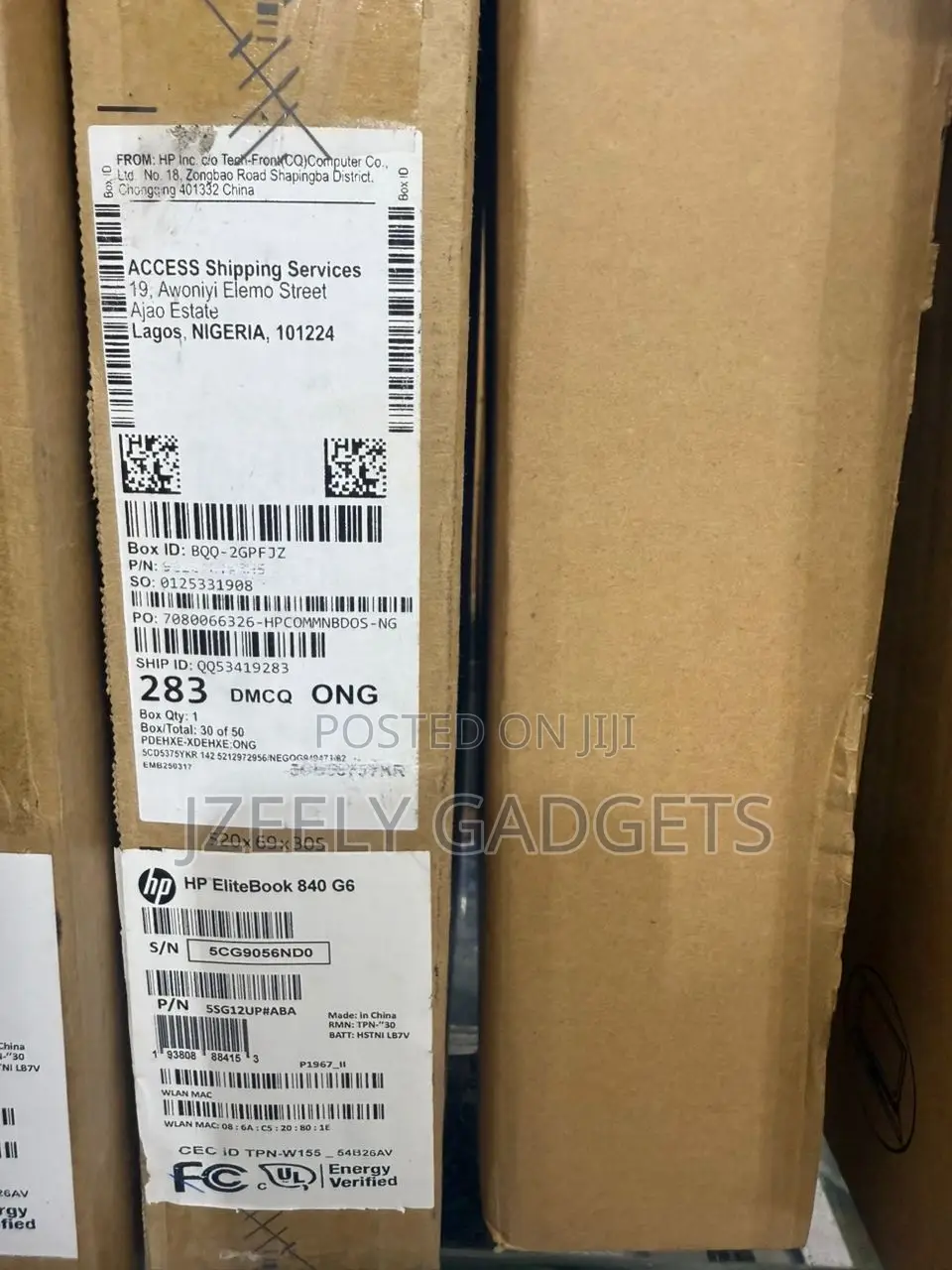 New Laptop HP EliteBook 840 G6 16GB Intel Core i5 SSD 512GB