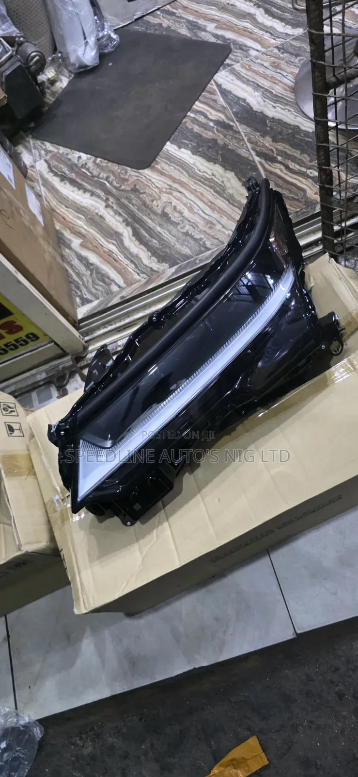 Complete Set of Head Lamp Lexus Gx550 2024/2026 Model