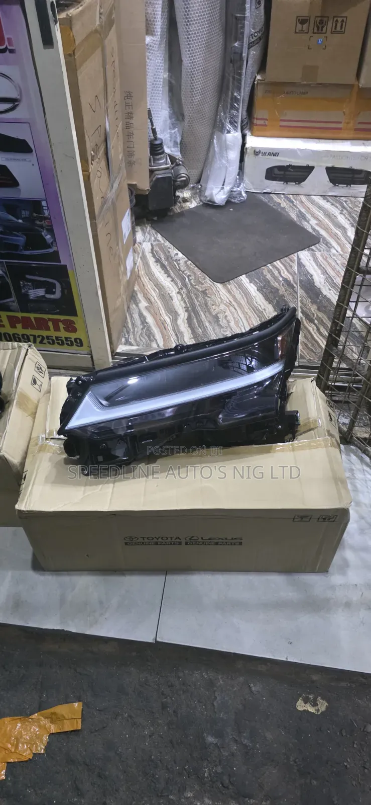 Complete Set of Head Lamp Lexus Gx550 2024/2026 Model