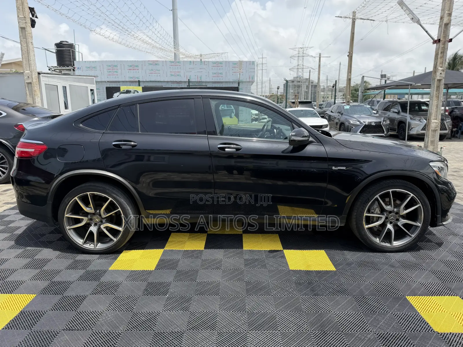 Mercedes-Benz GLC-Class 2017 Black
