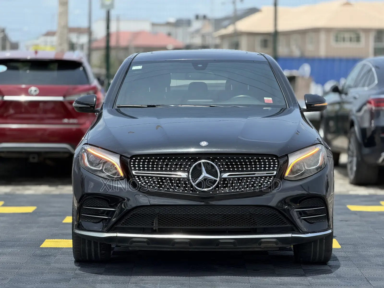 Mercedes-Benz GLC-Class 2017 Black