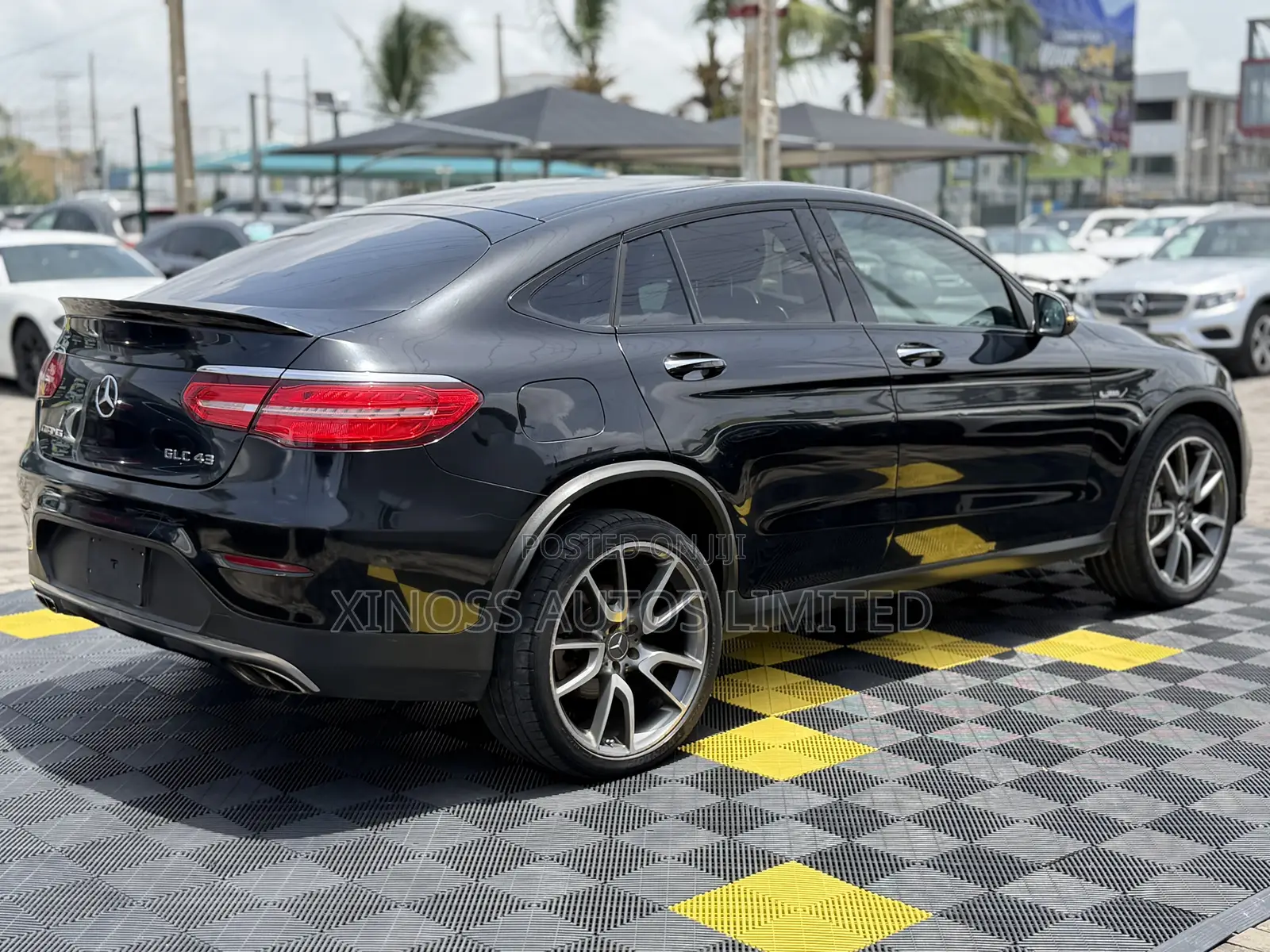 Mercedes-Benz GLC-Class 2017 Black