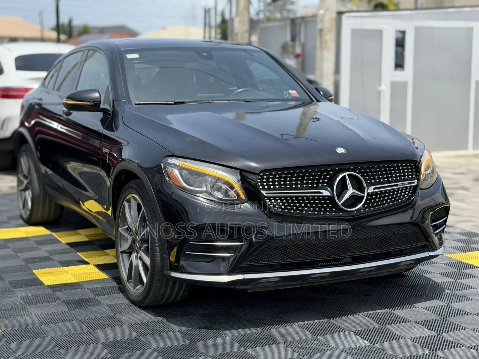Mercedes-Benz GLC-Class 2017 Black
