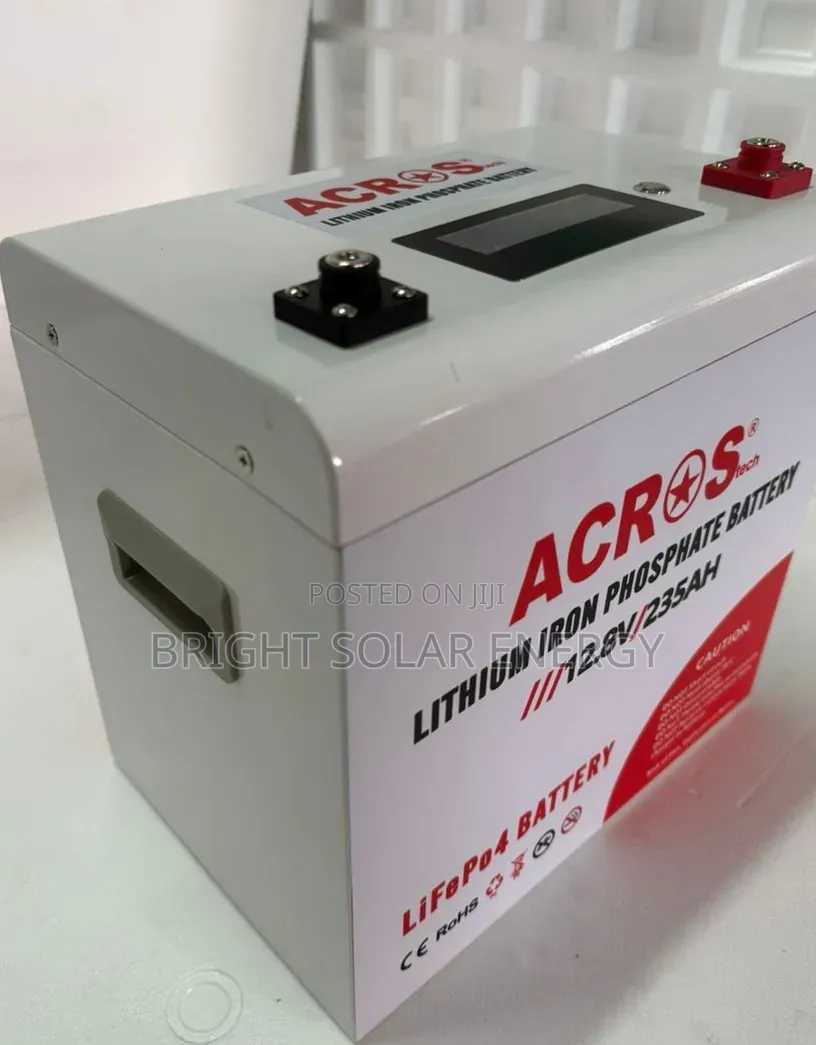 2.8kwh 12v Acros Solar Lithium Battery