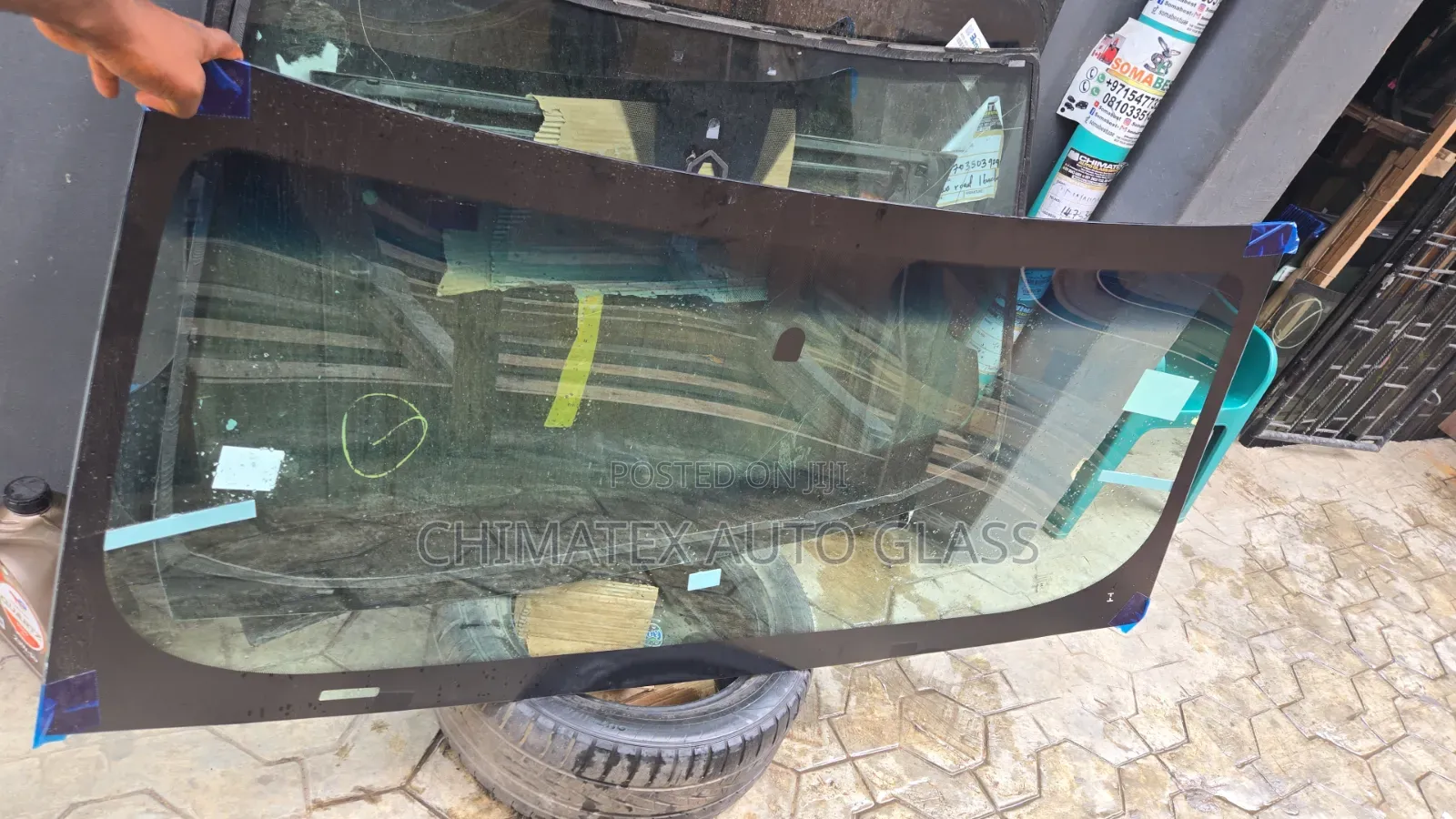 Ford Flex 2015 Windscreen Glass Available at Chimatex Auto Glass Service