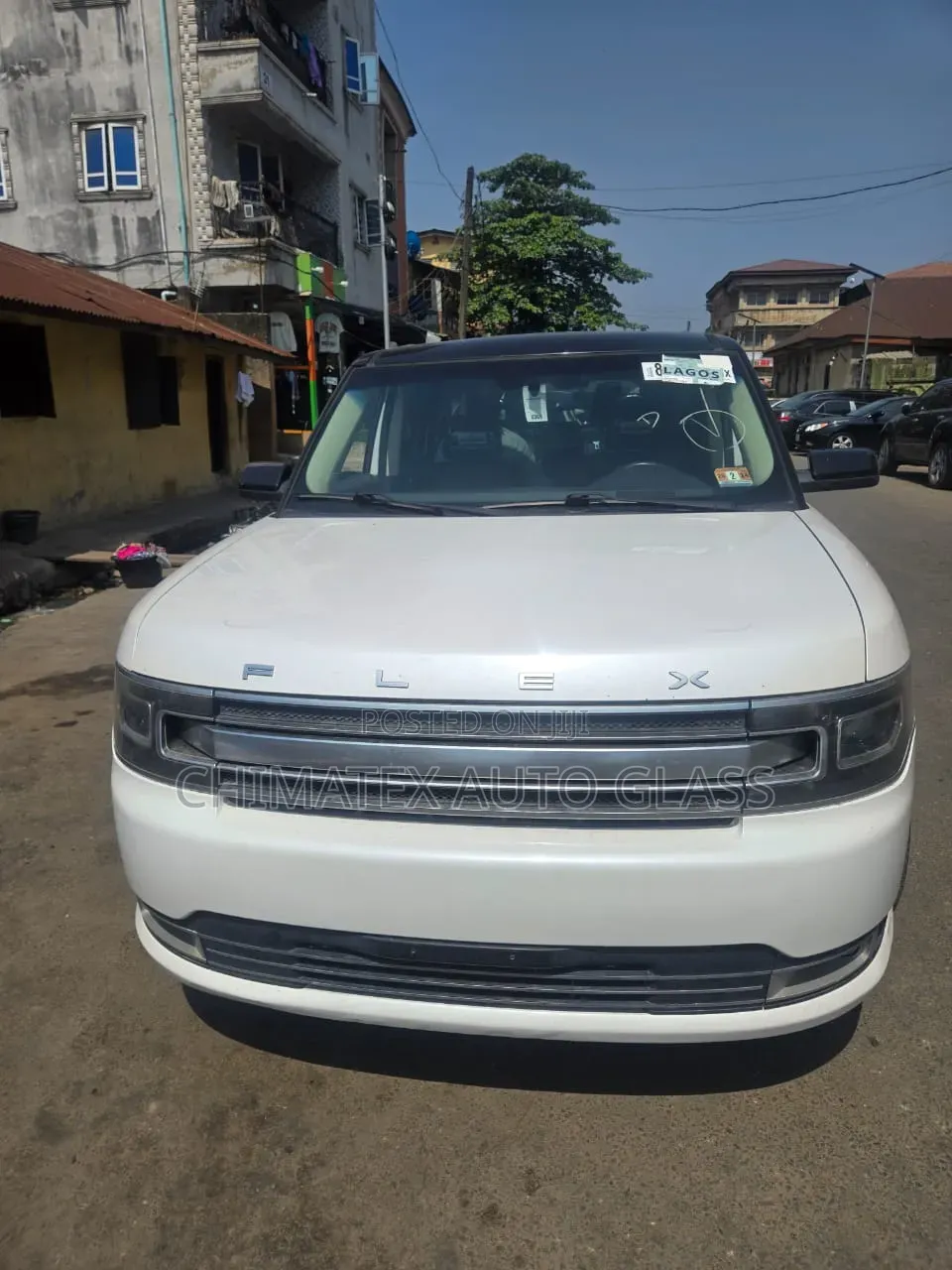Ford Flex 2015 Windscreen Glass Available at Chimatex Auto Glass Service