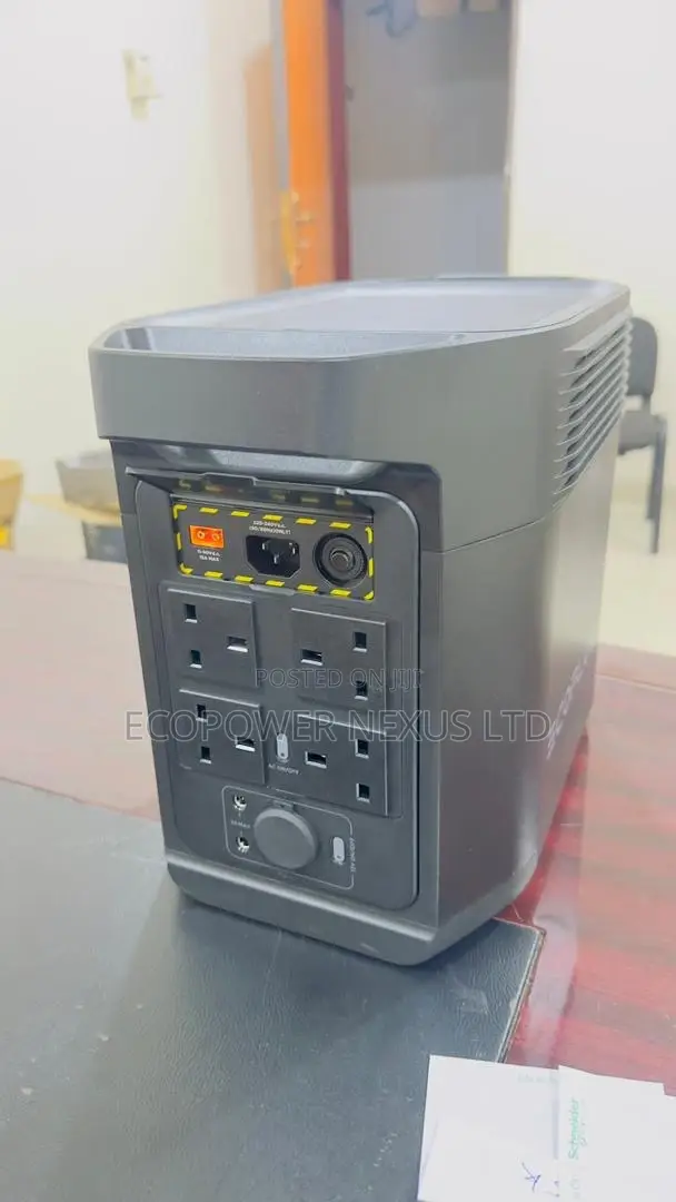Ecoflow Delta 2 Max 2400w/2048wh (5 Year Warranty)