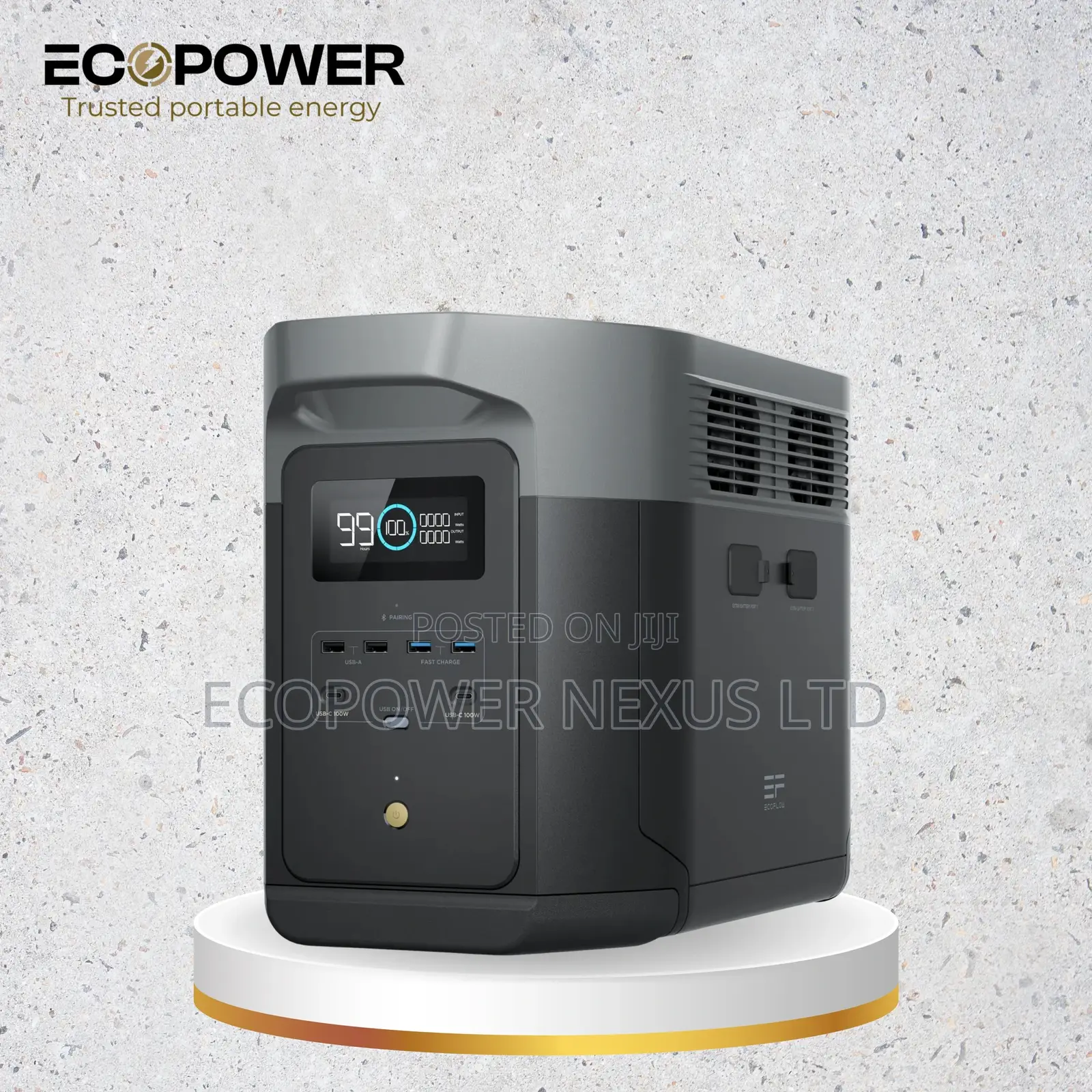 Ecoflow Delta 2 Max 2400w/2048wh (5 Year Warranty)