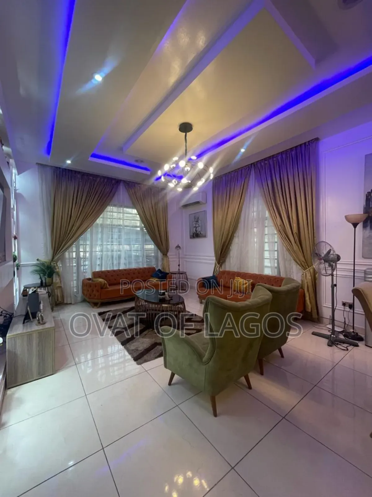 Furnished 5bdrm Duplex in Megamound, Ikota for rent