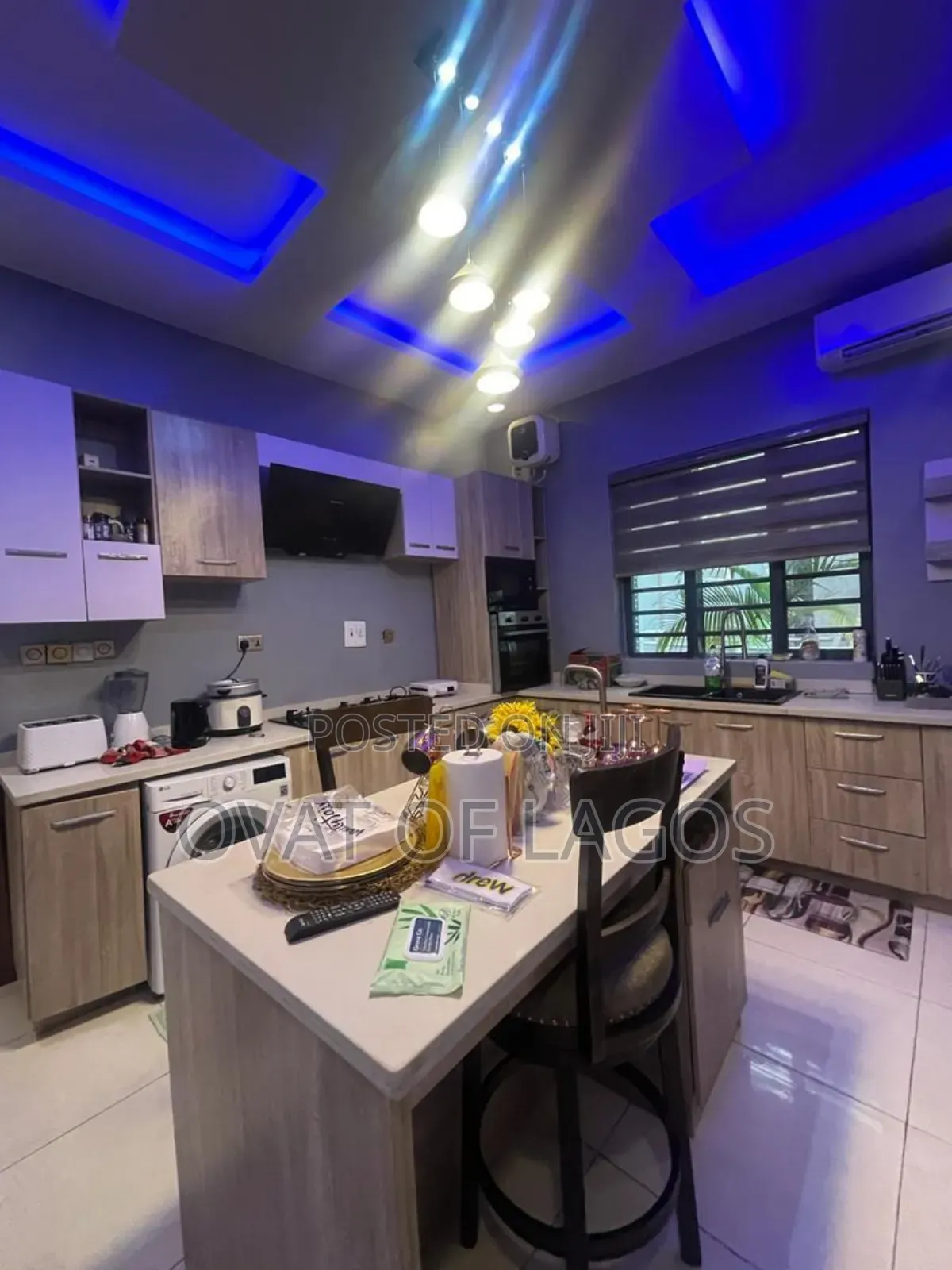 Furnished 5bdrm Duplex in Megamound, Ikota for rent