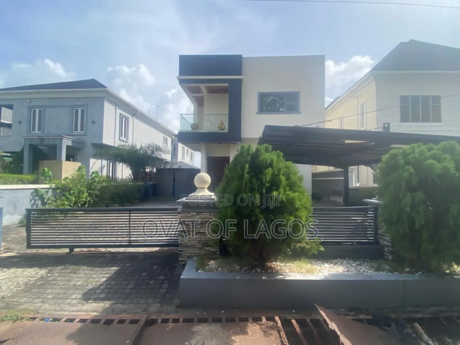 Furnished 5bdrm Duplex in Megamound, Ikota for rent