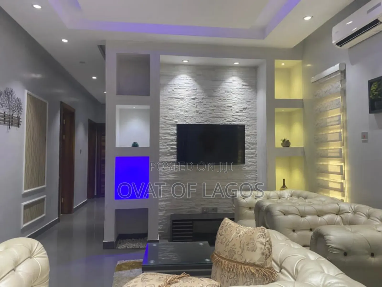 Furnished 5bdrm Duplex in Megamound, Ikota for rent