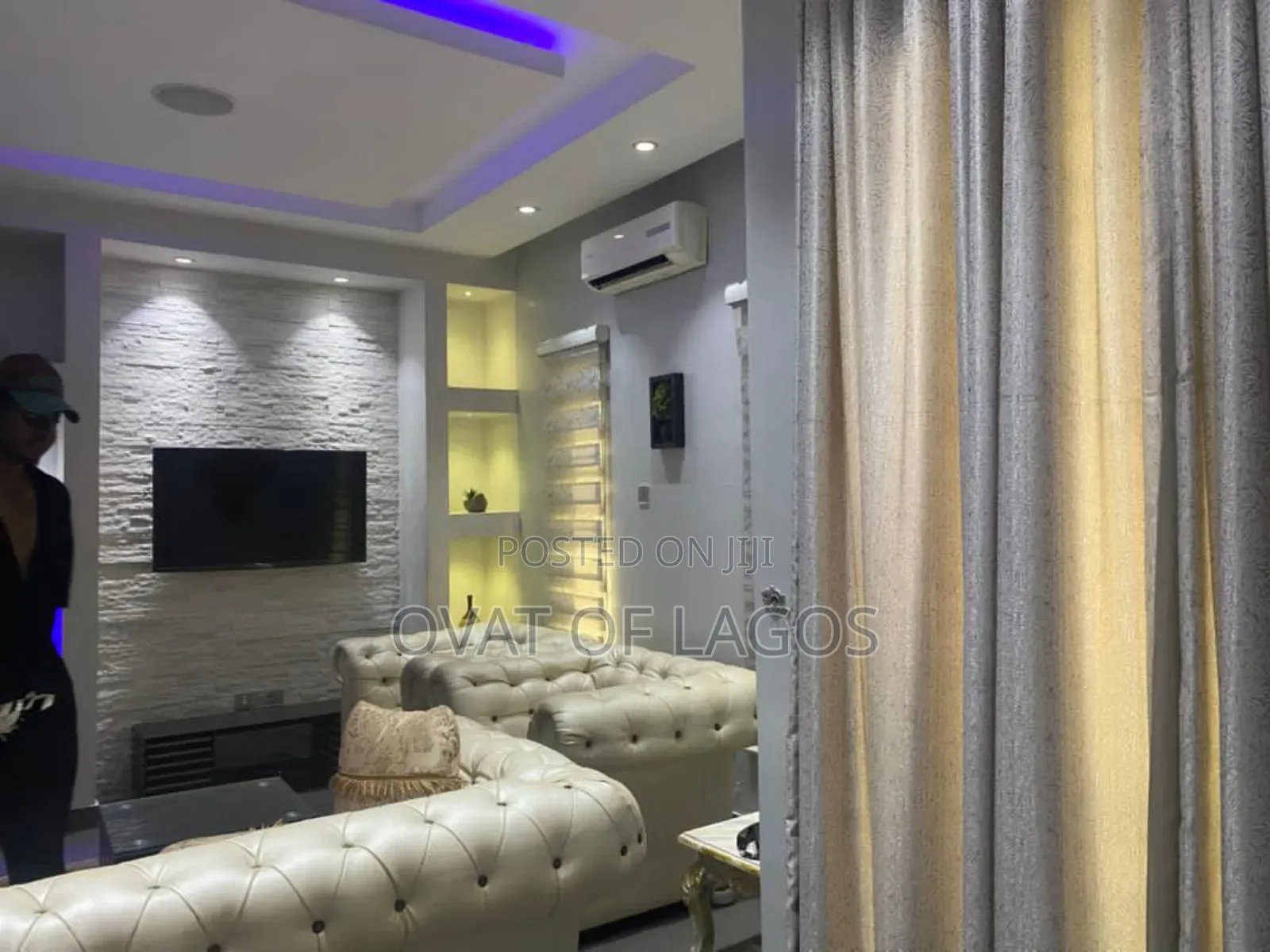Furnished 5bdrm Duplex in Megamound, Ikota for rent