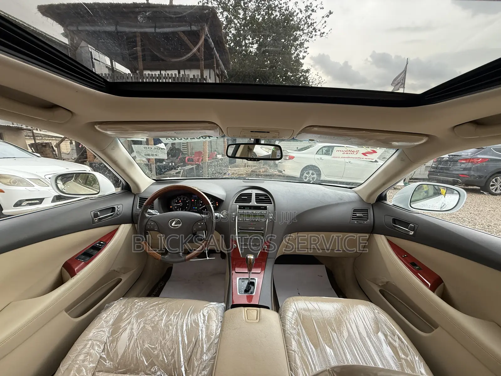 Lexus ES 350 2008 White