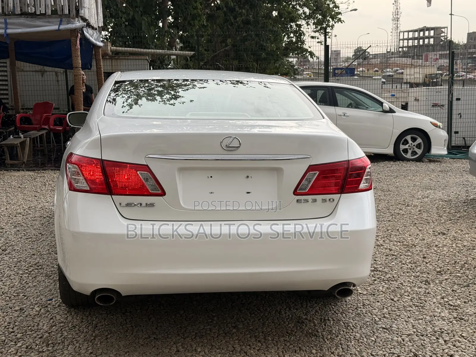 Lexus ES 350 2008 White