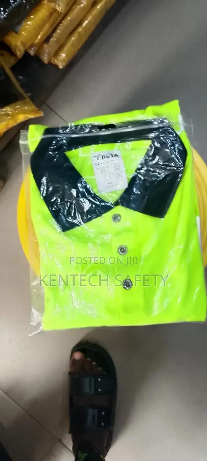 T-shirt Reflective Collar Type Original