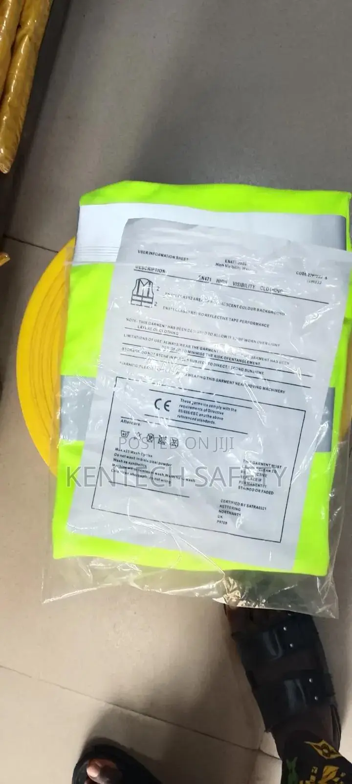 T-shirt Reflective Collar Type Original