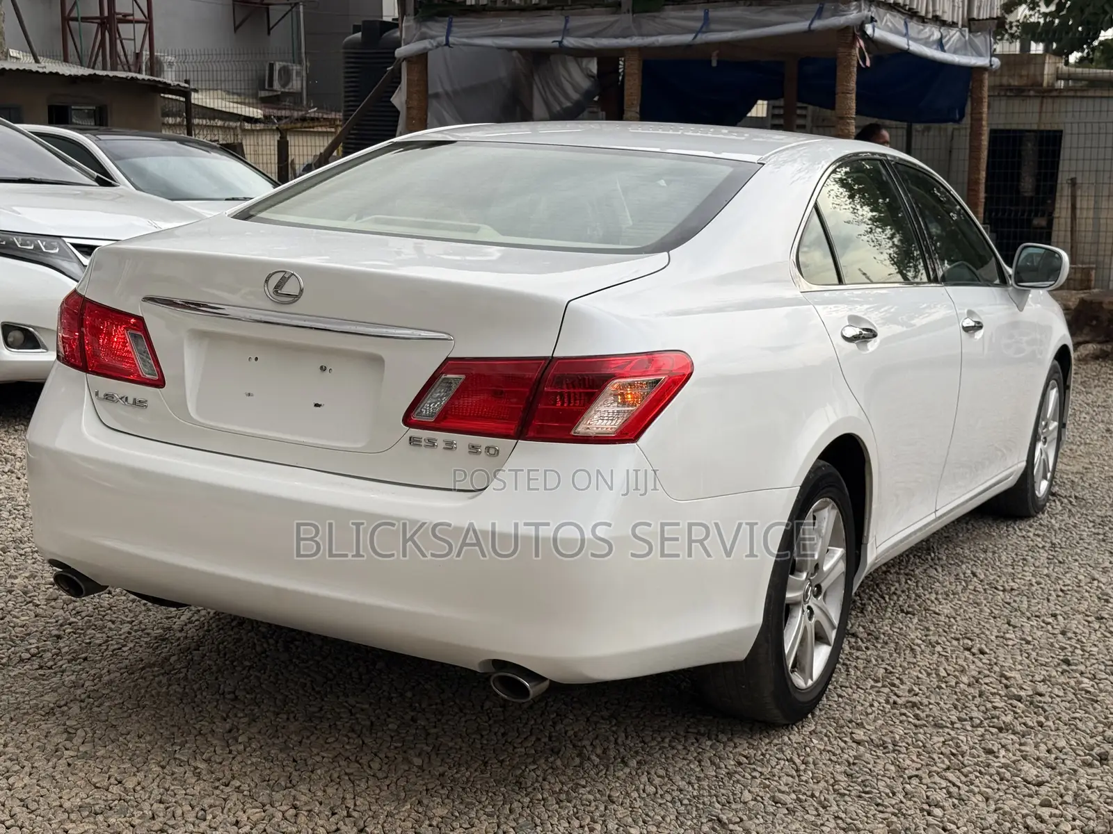 Lexus ES 350 2008 White