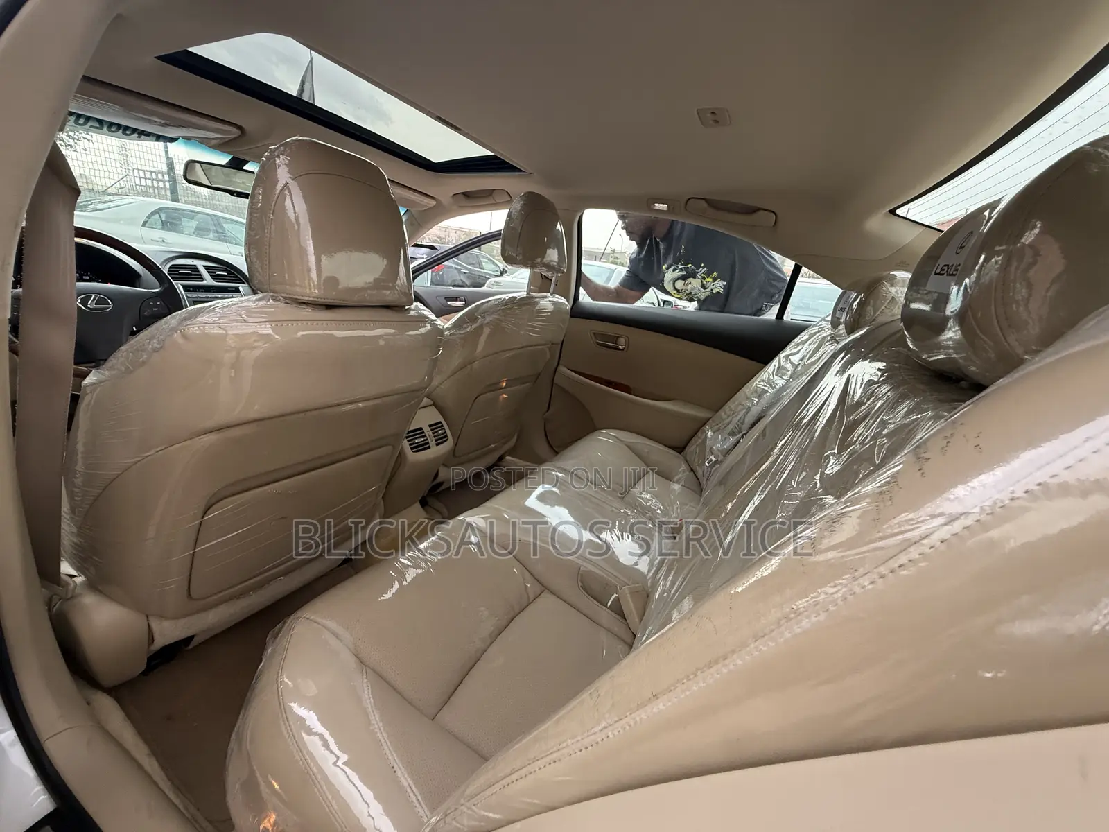 Lexus ES 350 2008 White