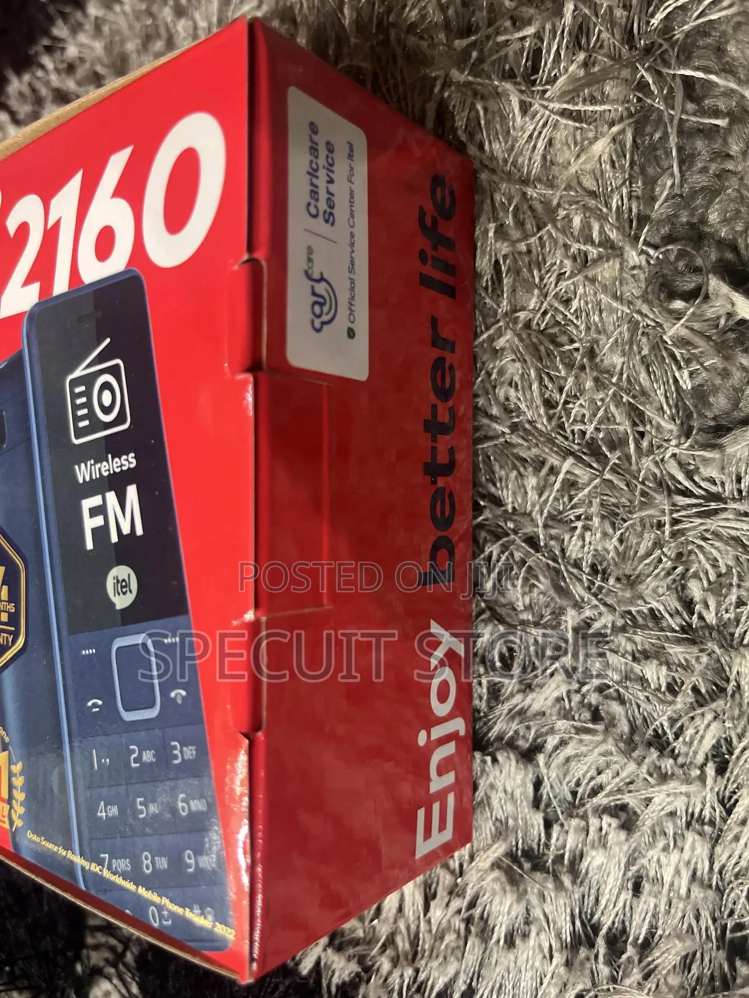 New Itel it2160