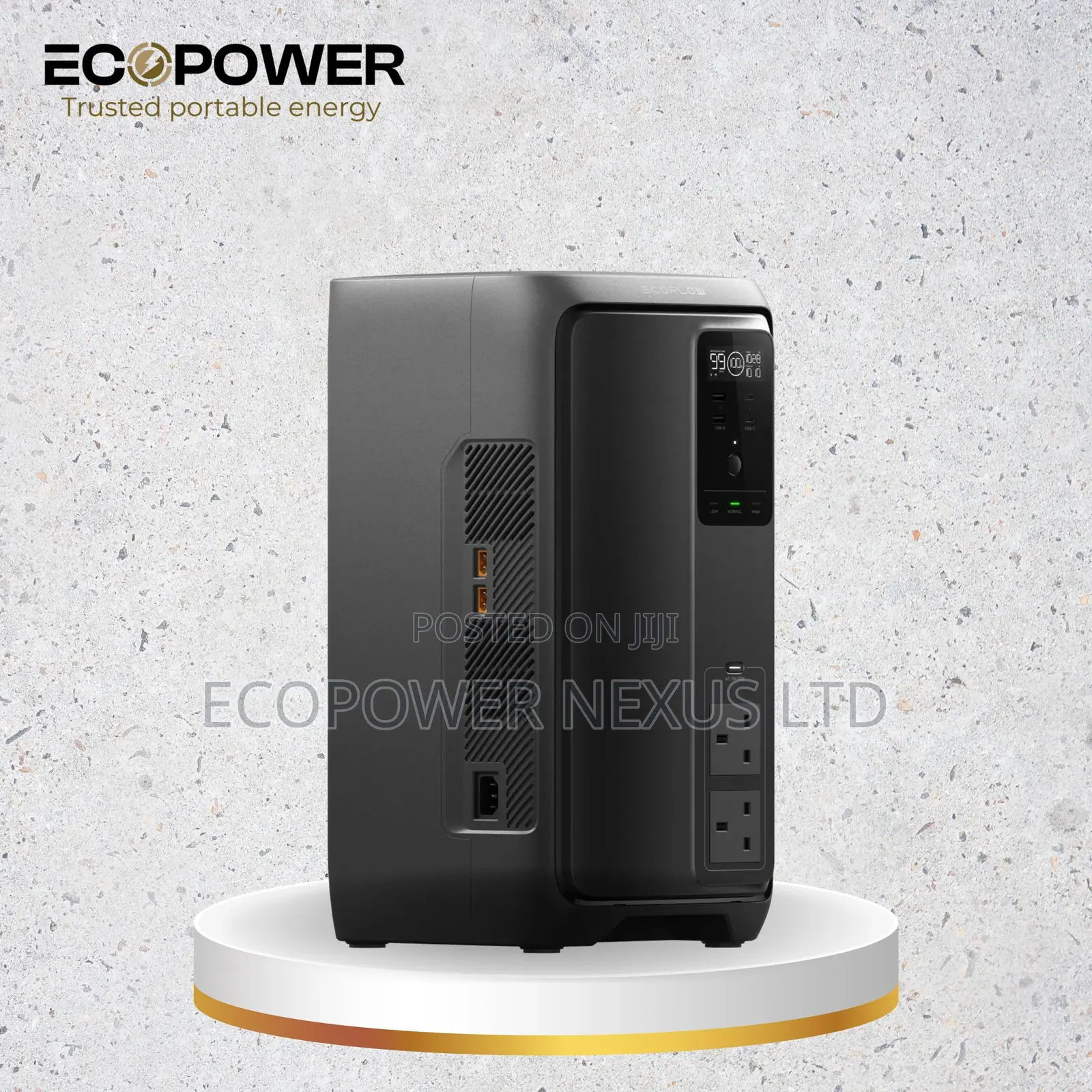 Ecoflow Delta 3 2000 Air 1000w/1920wh(2 Year Warranty)