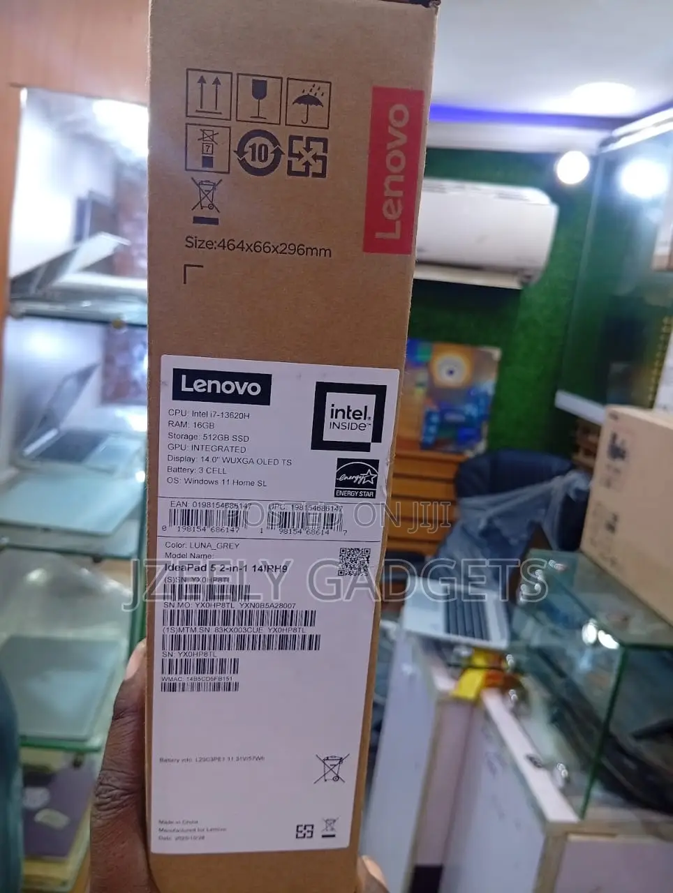 New Lenovo IdeaPad 5 Slim 13th Gen i7 16GB Intel Core i7 SSD 512GB