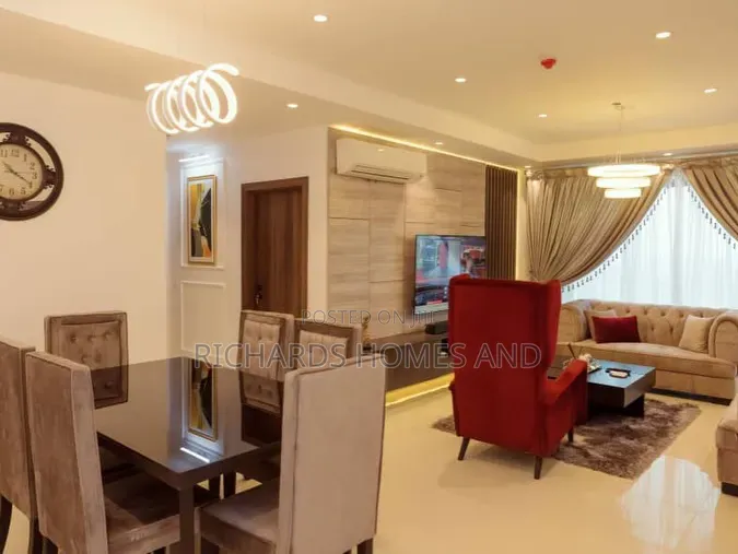 Furnished 2bdrm Apartment in Bluewater, Victoria Island Extension