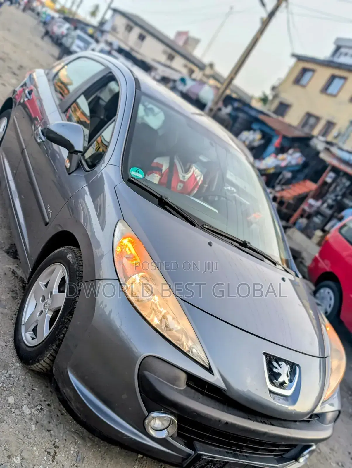 Peugeot 207 2008 Gray