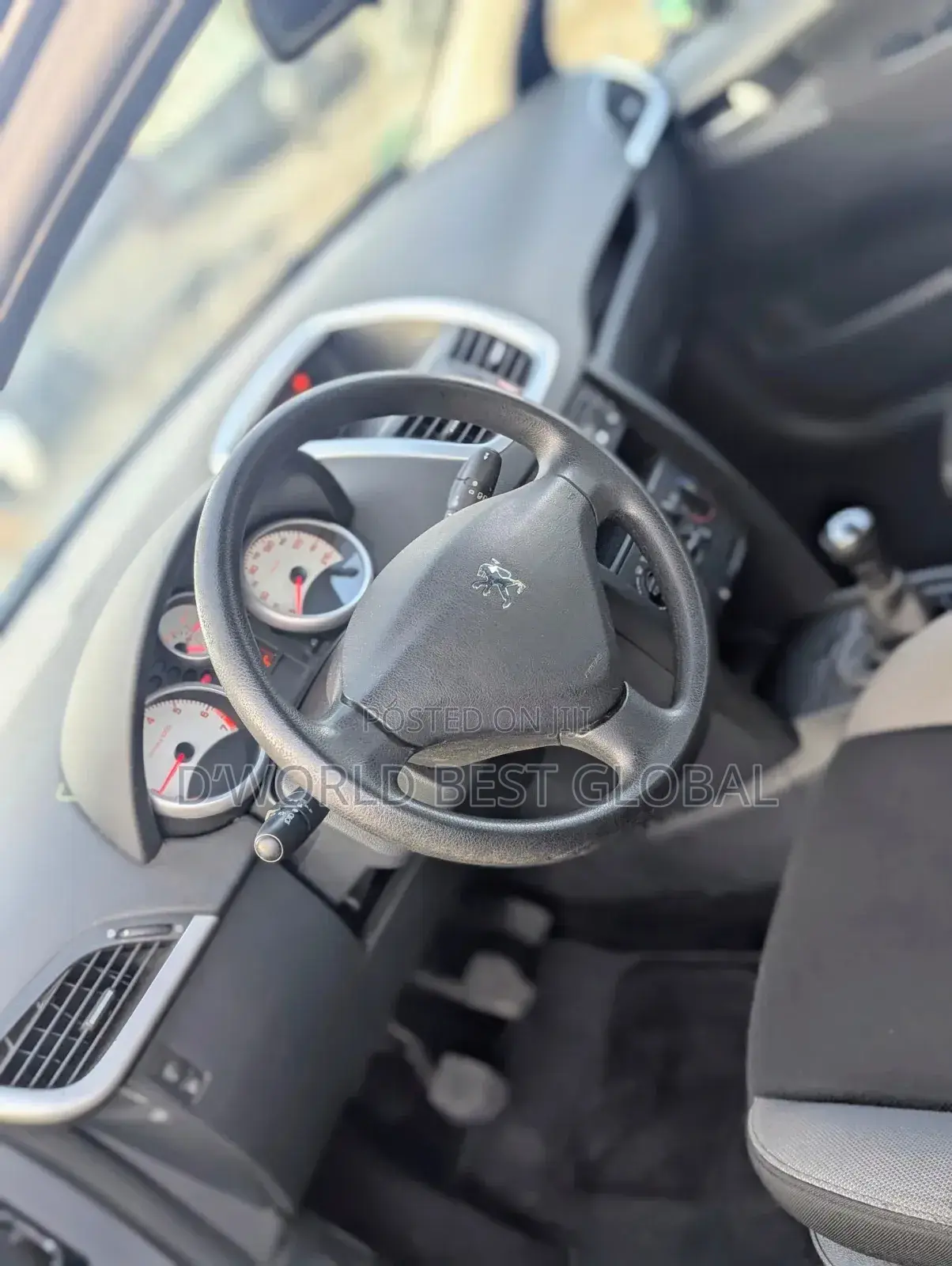 Peugeot 207 2008 Gray