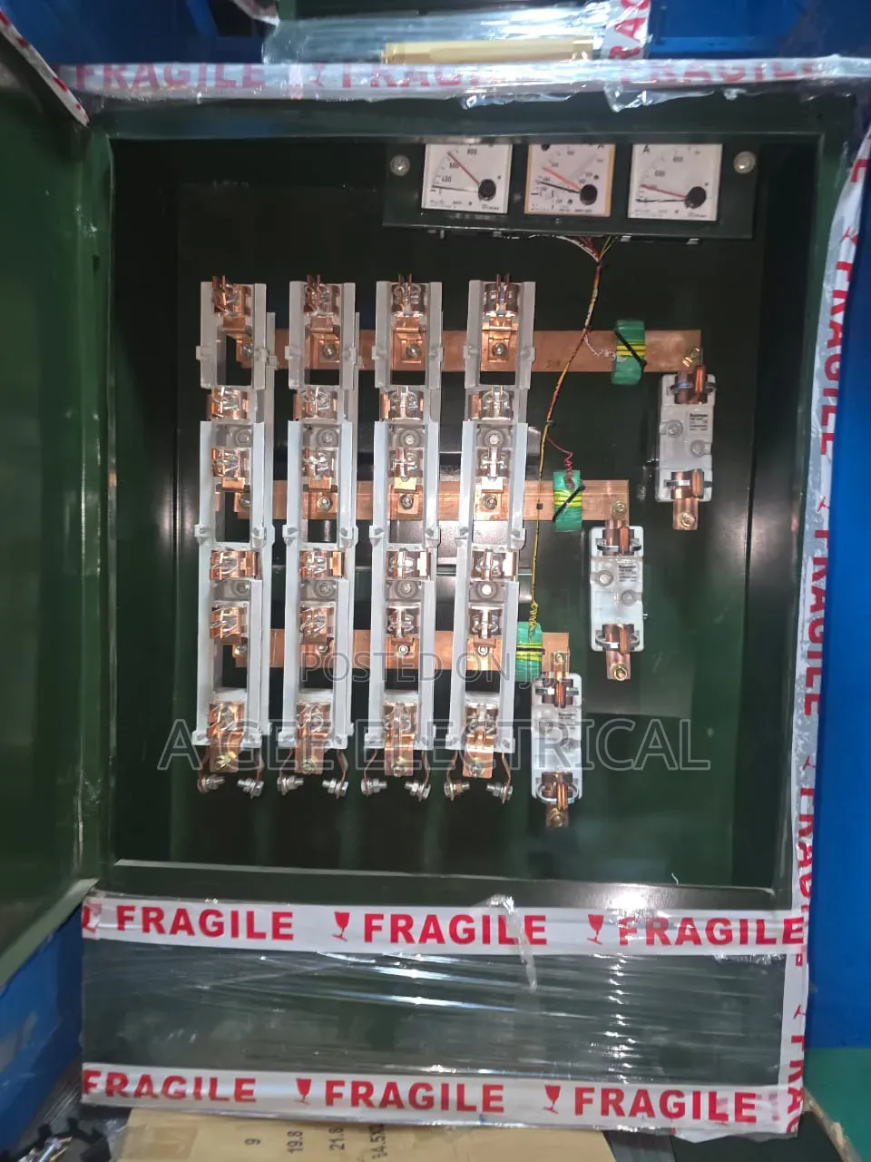 800 Amp 4way Feeder Piler With Fuse