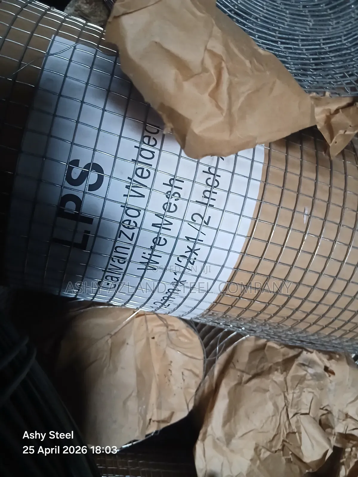 Chicken Mesh (29mtrx4ft)